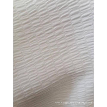 100% Polyester gewebter Krepp -Satin -Stoff